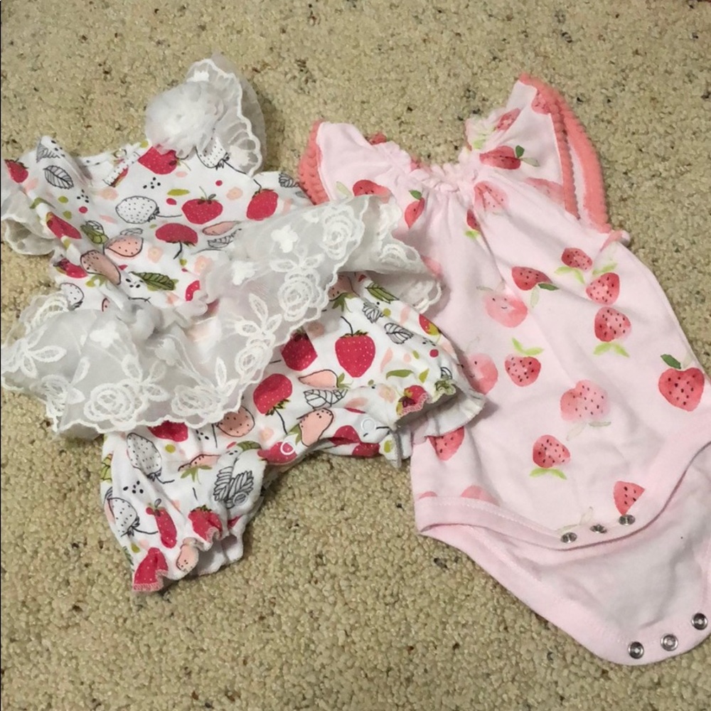 Summer onesies